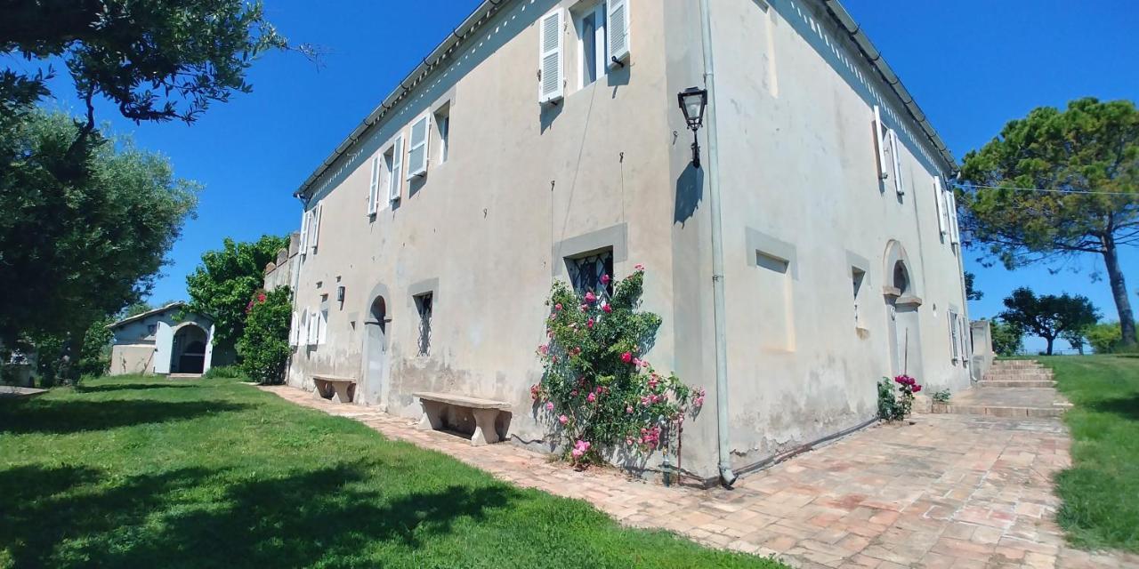 Agriturismo Mondomini Campofilone Exterior foto