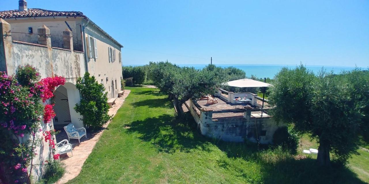 Agriturismo Mondomini Campofilone Exterior foto